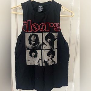 The Doores Vintage Sleeveless T-shirt